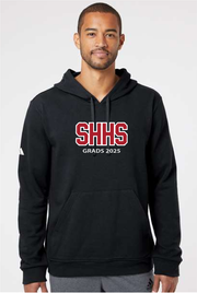 SACRED HEART GRAD - TWILL - ADIDAS COTTON HOODIE - ADULT