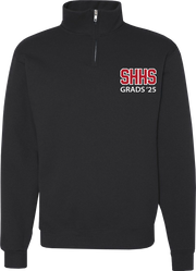 SACRED HEART GRAD - JERZEES QUARTER ZIP SWEATSHIRT - ADULT