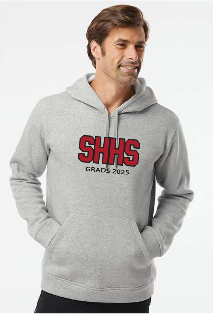 SACRED HEART GRAD - TWILL - ADIDAS COTTON HOODIE - ADULT