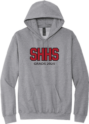 SACRED HEART GRAD - TWILL - GILDAN SOFTSTYLE HOODIE - ADULT