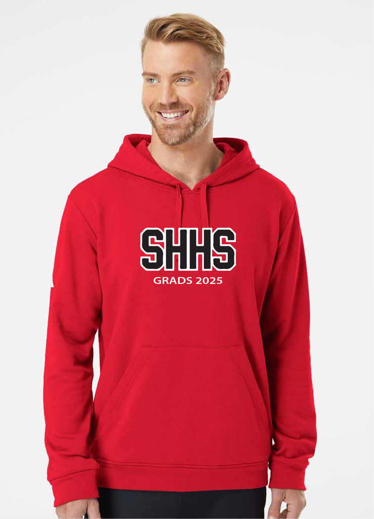 SACRED HEART GRAD - TWILL - ADIDAS COTTON HOODIE - ADULT