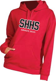 SACRED HEART GRAD - TWILL - GILDAN SOFTSTYLE HOODIE - ADULT