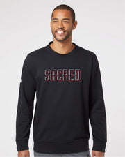 SACRED HEART STAFFWEAR - ADIDAS COTTON CREWNECK