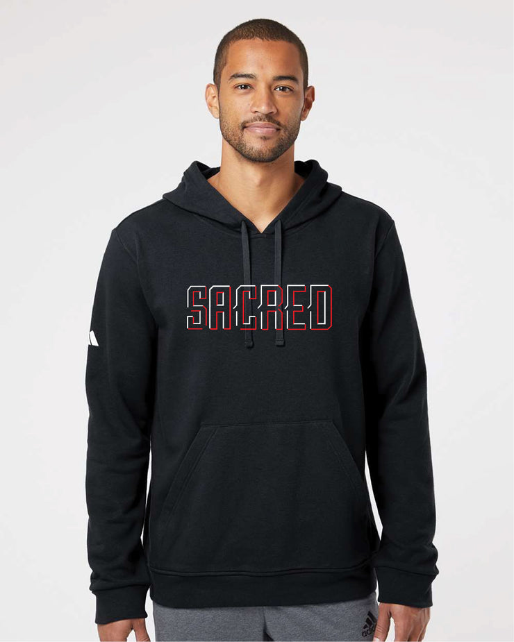 SACRED HEART SPIRITWEAR - ADIDAS COTTON HOODIE - ADULT