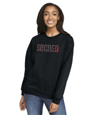 SACRED HEART SPIRITWEAR - GILDAN SOFTSTYLE CREWNECK - ADULT