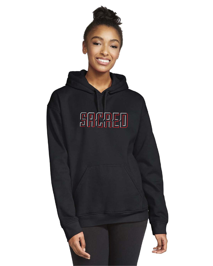 SACRED HEART SPIRITWEAR - GILDAN SOFTSTYLE HOODIE - ADULT