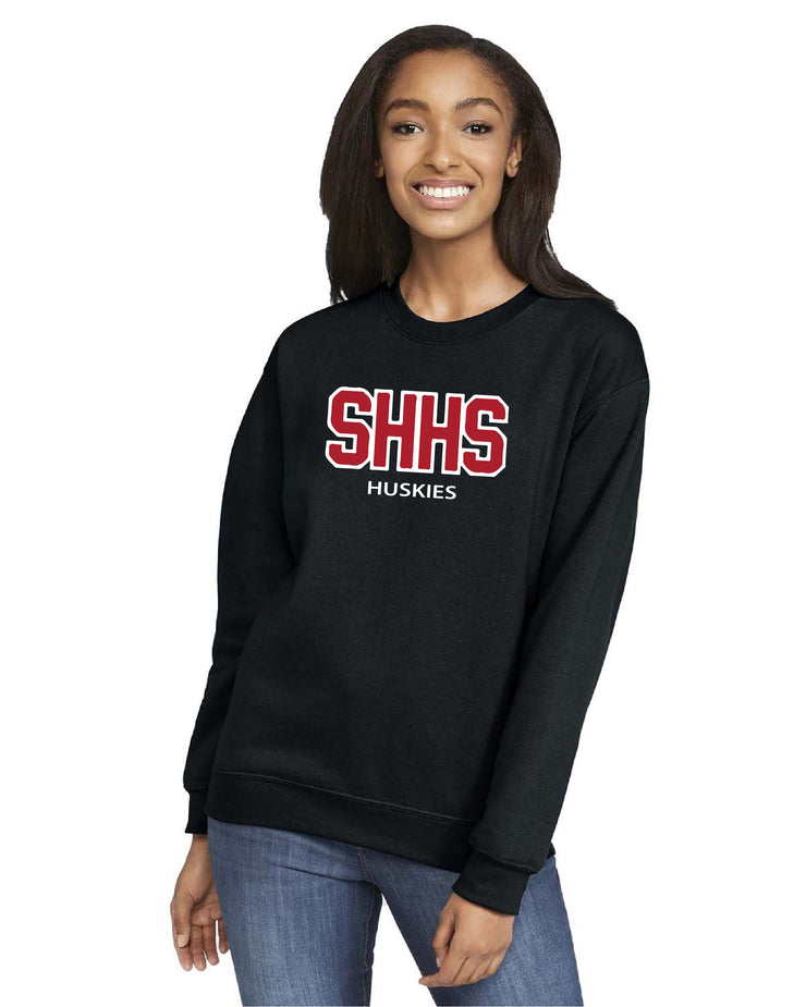 SACRED HEART SPIRITWEAR - TWILL - GILDAN SOFTSTYLE CREWNECK - ADULT