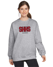 SACRED HEART SPIRITWEAR - SHHS TWILL - GILDAN SOFTSTYLE CREWNECK - ADULT