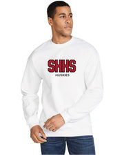 SACRED HEART SPIRITWEAR - TWILL - GILDAN SOFTSTYLE CREWNECK - ADULT