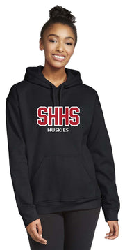 SACRED HEART SPIRITWEAR - TWILL - GILDAN SOFTSTYLE HOODIE - ADULT