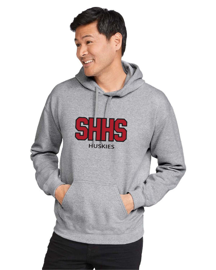 SACRED HEART STAFFWEAR - SHHS TWILL - GILDAN SOFTSTYLE HOODIE - ADULT