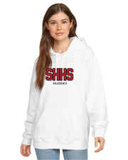 SACRED HEART STAFFWEAR - SHHS TWILL - GILDAN SOFTSTYLE HOODIE - ADULT