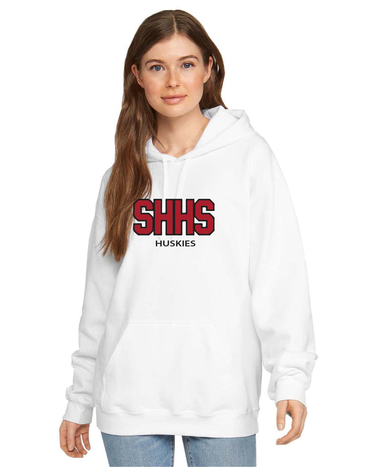 SACRED HEART STAFFWEAR - TWILL - GILDAN SOFTSTYLE HOODIE