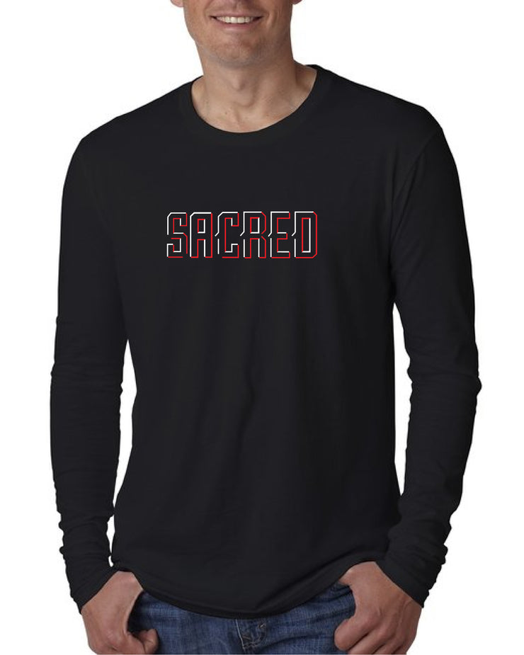 SACRED HEART SPIRITWEAR - NEXT LEVEL LONGSLEEVE - ADULT