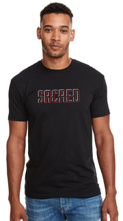 SACRED HEART STAFFWEAR - NEXT LEVEL RINGSPUN TEE