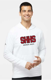 SACRED HEART GRAD - TWILL - ADIDAS COTTON HOODIE - ADULT