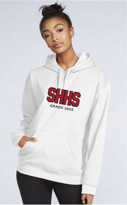 SACRED HEART GRAD - TWILL - GILDAN SOFTSTYLE HOODIE - ADULT