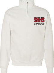 SACRED HEART GRAD - JERZEES QUARTER ZIP SWEATSHIRT - ADULT