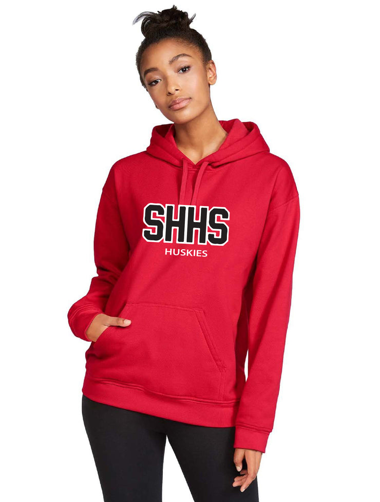 SACRED HEART SPIRITWEAR - SHHS TWILL - GILDAN SOFTSTYLE HOODIE - ADULT