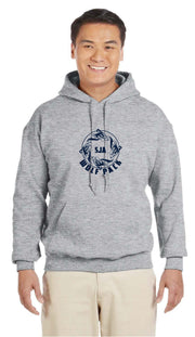 ST. JOHN THE APOSTLE SPIRITWEAR - GILDAN HEAVY BLEND COTTON HOODIE - ADULT