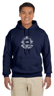 ST. JOHN THE APOSTLE SPIRITWEAR - GILDAN HEAVY BLEND COTTON HOODIE - ADULT