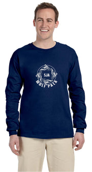 ST. JOHN THE APOSTLE SPIRITWEAR - GILDAN COTTON LONGSLEEVE - ADULT