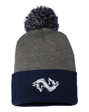 ST. JOHN THE APOSTLE SPIRITWEAR - POM POM CUFFED TOQUE