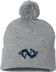 ST. JOHN THE APOSTLE SPIRITWEAR - POM POM CUFFED TOQUE