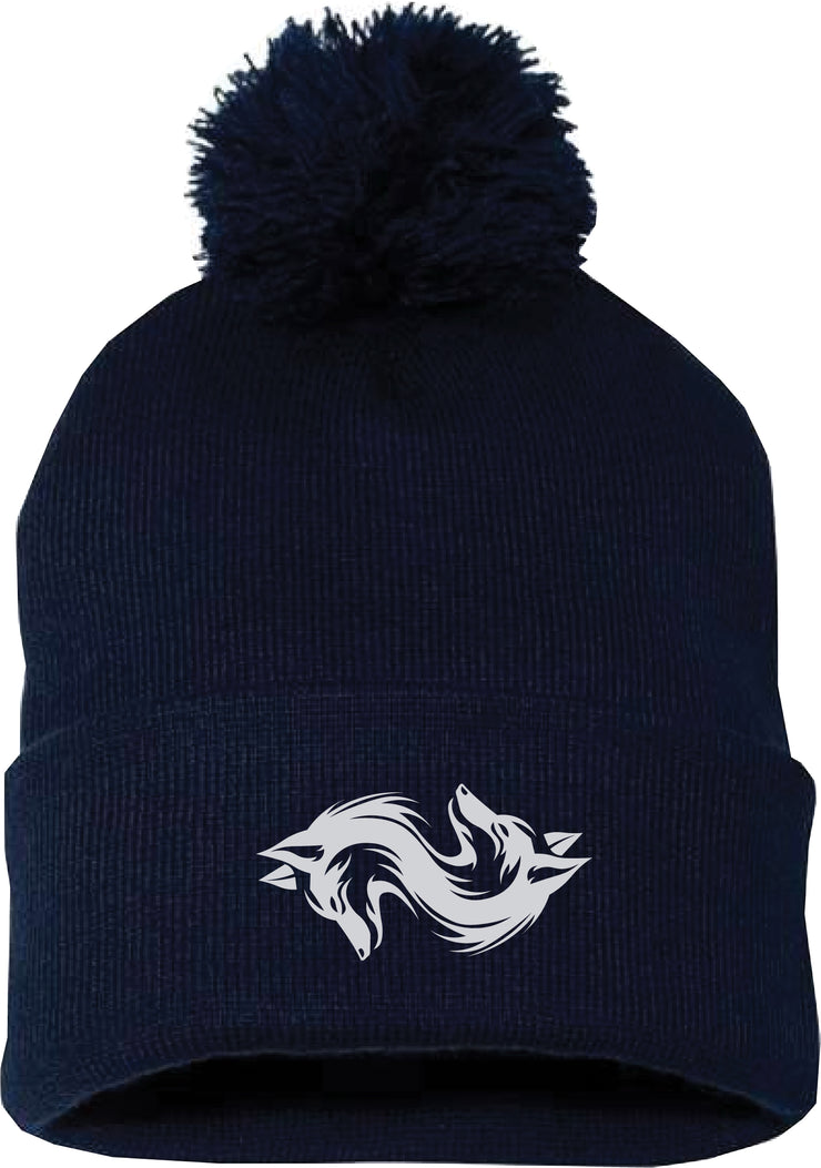 ST. JOHN THE APOSTLE SPIRITWEAR - POM POM CUFFED TOQUE