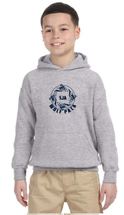 ST. JOHN THE APOSTLE SPIRITWEAR - GILDAN HEAVY BLEND COTTON HOODIE - YOUTH