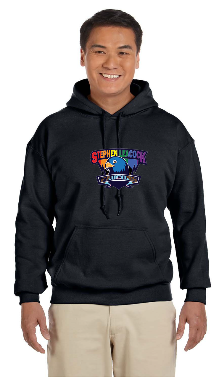 STEPHEN LEACOCK SPIRITWEAR - BELONGING- GILDAN HEAVY BLEND HOODIE