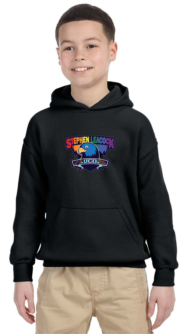 STEPHEN LEACOCK SPIRITWEAR - BELONGING - YOUTH - GILDAN HEAVY BLEND HOODIE