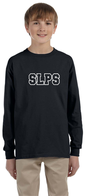 STEPHEN LEACOCK SPIRITWEAR - SLPS - YOUTH - GILDAN LONGSLEEVE COTTON TEE