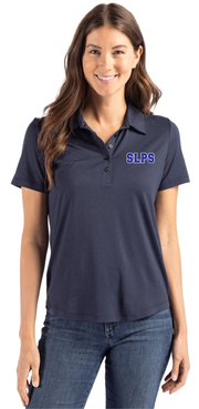 STEPHEN LEACOCK STAFFWEAR - EMB LEFT CHEST - CUTTER & BUCK COASTLINE EPIC COMFORT ECO RECYCLED LADIES' POLO - ADULT