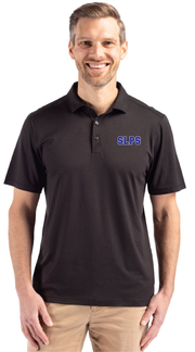 STEPHEN LEACOCK STAFFWEAR - SLPS EMB - CUTTER & BUCK COASTLINE EPIC COMFORT ECO RECYCLED MEN'S POLO - ADULT