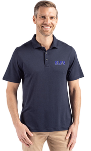 STEPHEN LEACOCK STAFFWEAR - SLPS EMB - CUTTER & BUCK COASTLINE EPIC COMFORT ECO RECYCLED MEN'S POLO - ADULT