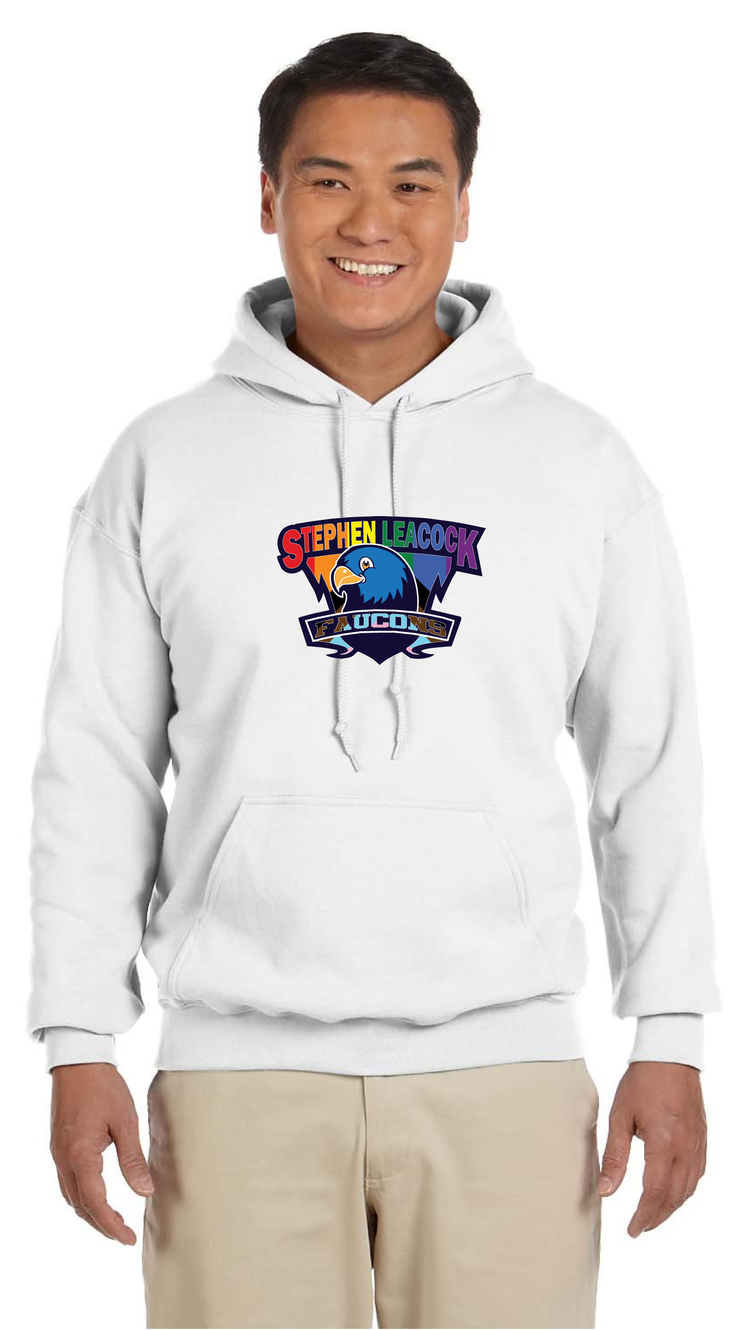 STEPHEN LEACOCK SPIRITWEAR - BELONGING- GILDAN HEAVY BLEND HOODIE