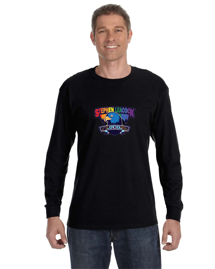 STEPHEN LEACOCK SPIRITWEAR - BELONGING - ADULT - GILDAN LONGSLEEVE COTTON TEE