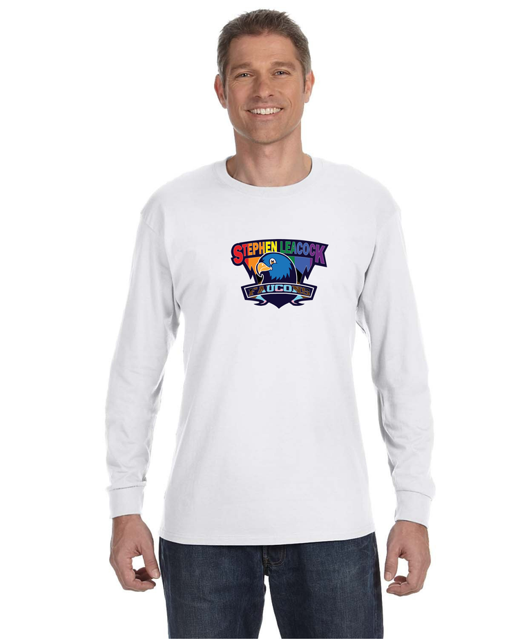 STEPHEN LEACOCK SPIRITWEAR - BELONGING - ADULT - GILDAN LONGSLEEVE COTTON TEE