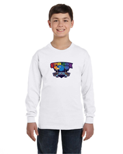 STEPHEN LEACOCK SPIRITWEAR - BELONGING - GILDAN LONGSLEEVE COTTON TEE - YOUTH