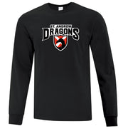 ST. ANDREW SPIRITWEAR - DRAGONS - COTTON LONGSLEEVE - ADULT