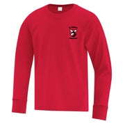 ST. ANDREW SPIRITWEAR - CREST - ATC COTTON LONGSLEEVE - YOUTH