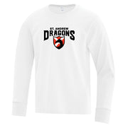 ST. ANDREW SPIRITWEAR - DRAGONS - COTTON LONGLSEEVE - YOUTH