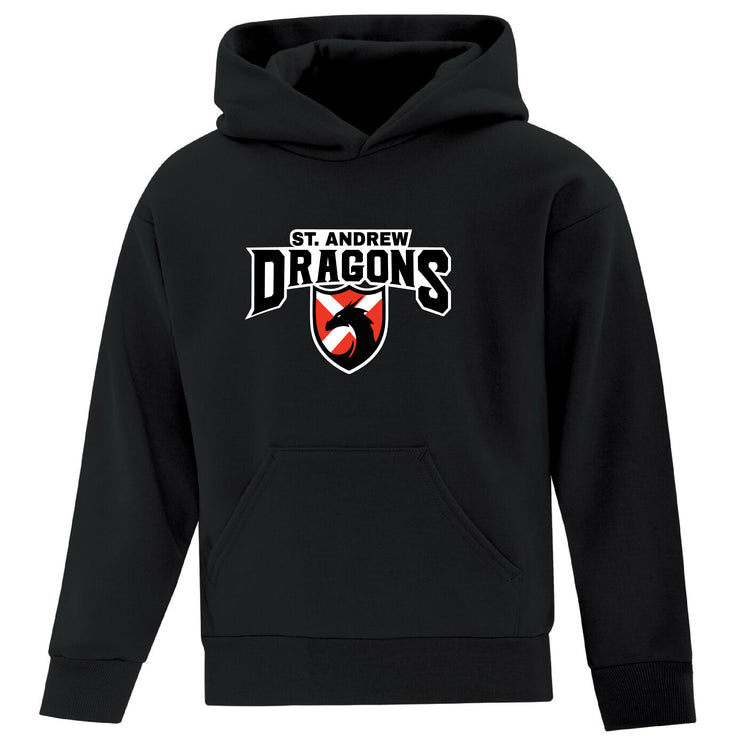 ST. ANDREW SPIRITWEAR - DRAGONS - ATC COTTON HOODIE - YOUTH