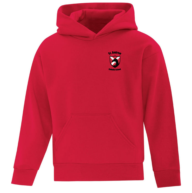 ST. ANDREW SPIRITWEAR - CREST - ATC COTTON HOODIE - YOUTH