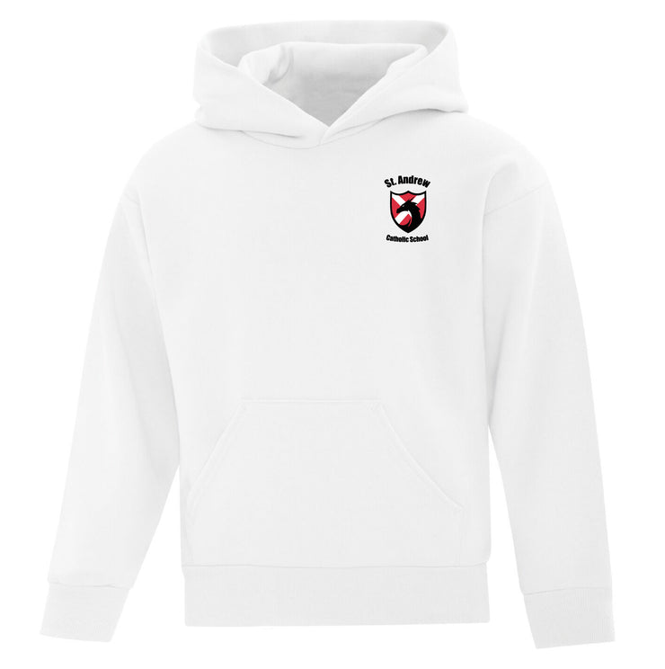 ST. ANDREW SPIRITWEAR - CREST - ATC COTTON HOODIE - YOUTH