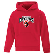 ST. ANDREW SPIRITWEAR - DRAGONS - ATC COTTON HOODIE - YOUTH