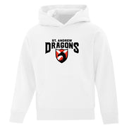 ST. ANDREW SPIRITWEAR - DRAGONS - ATC COTTON HOODIE - YOUTH