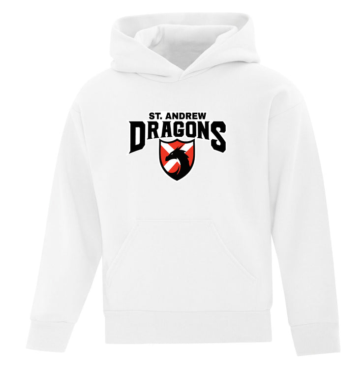 ST. ANDREW SPIRITWEAR - DRAGONS - ATC COTTON HOODIE - YOUTH