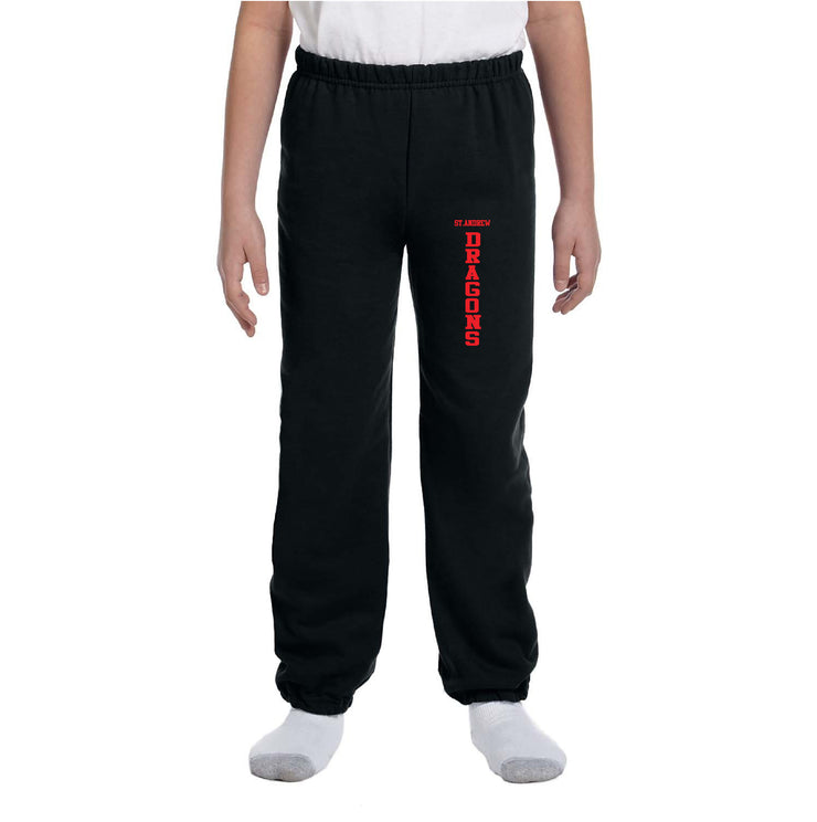 ST. ANDREW SPIRITWEAR - GILDAN SWEATPANTS - YOUTH